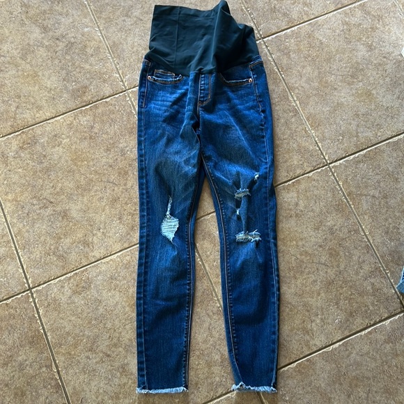 Indigo Poppy Maternity size S - Picture 1 of 1